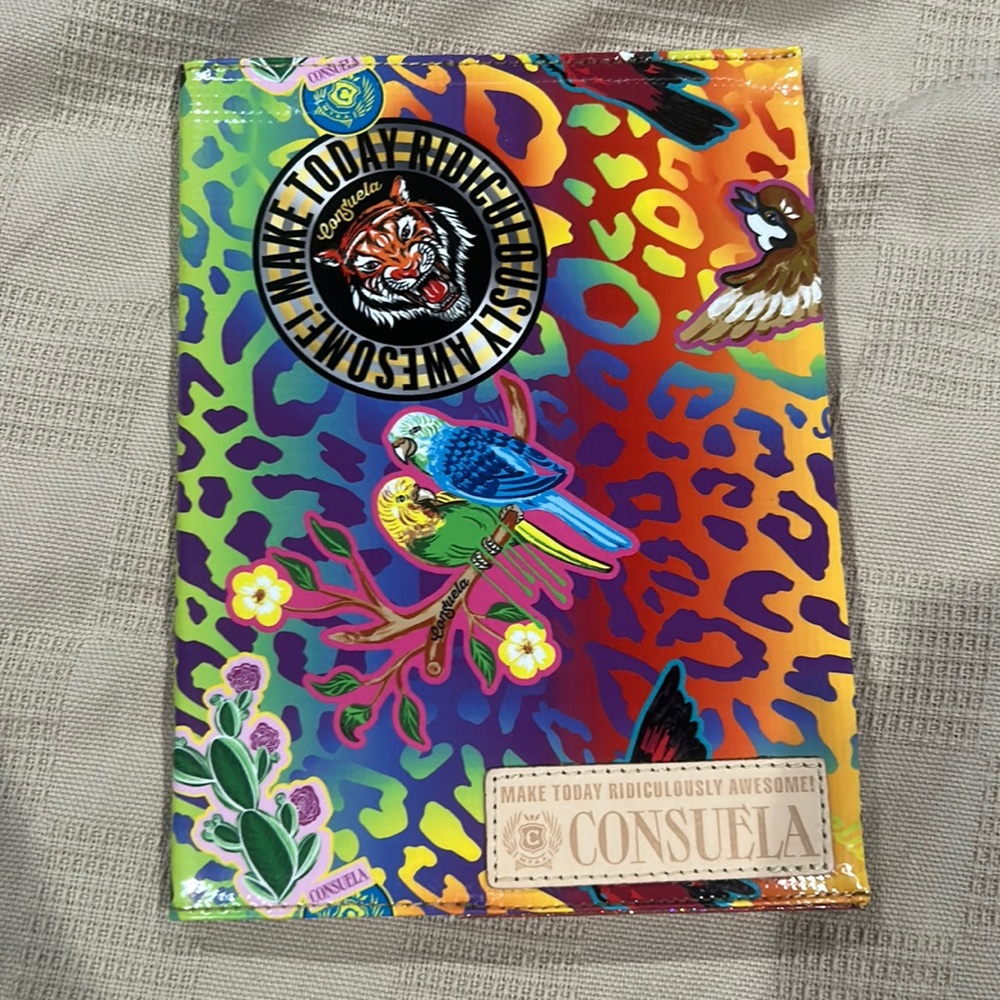 NWT Consuela Notebook Cover